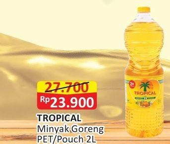 Promo Harga TROPICAL Minyak Goreng 2 ltr - Alfamart