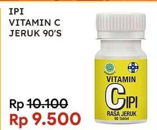Promo Harga IPI Vitamin C 90 pcs - Indomaret