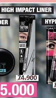 Promo Harga MAYBELLINE Line Tattoo High Impact Liner  - Alfamart