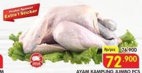 Promo Harga Ayam Kampung 1000 gr - Superindo