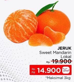Promo Harga Aneka Jeruk Sweet Mandarin Lokal  - Lotte Grosir