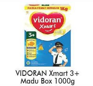 Promo Harga VIDORAN Xmart 3+ Madu 1000 gr - Alfamart