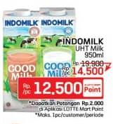 Promo Harga Indomilk Susu UHT 950 ml - LotteMart