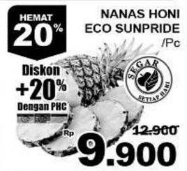 Promo Harga SUNPRIDE Nanas Honi Eco  - Giant