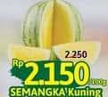 Promo Harga Semangka Kuning per 100 gr - Alfamidi