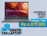 Promo Harga ASUS A516 Laptop  - COURTS