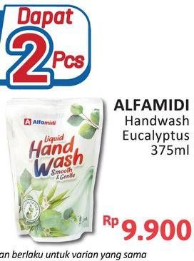 Promo Harga Alfamidi Hand Soap Eucalyptus 375 ml - Alfamidi