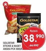 Promo Harga GOLDSTAR Nugget Stickie 500 gr - Superindo