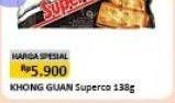 Promo Harga KHONG GUAN Superco 138 gr - Alfamart