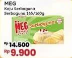 Promo Harga MEG Keju Serbaguna 165 gr - Indomaret