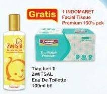Promo Harga ZWITSAL Body Mist For Adult Eau De Zwitsal 100 ml - Indomaret