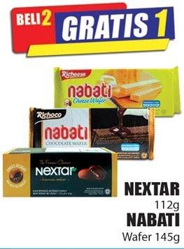 Promo Harga NABATI Wafer 145 gr - Hari Hari