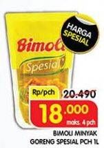Promo Harga Bimoli Minyak Goreng Spesial 1000 ml - Superindo
