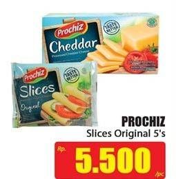 Promo Harga PROCHIZ Slices Original 85 gr - Hari Hari