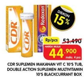 CDR/ REDOXON Suplemen Makanan 10s
