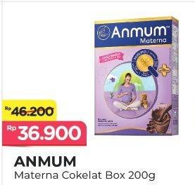 Promo Harga ANMUM Materna Cokelat 200 gr - Alfamart