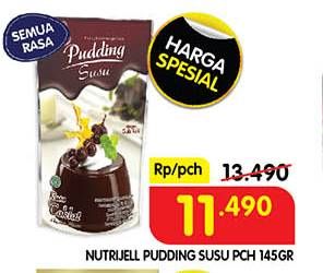 Promo Harga Nutrijell Pudding All Variants 145 gr - Superindo