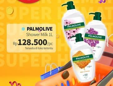 Promo Harga Palmolive Naturals Shower Milk 1000 ml - Guardian