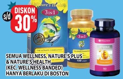 Promo Harga Semua Wellness/Nature Health Product  - Hypermart