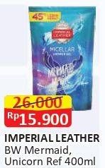 Promo Harga CUSSONS IMPERIAL LEATHER Body Wash Mermaid Magic, Cosmic Unicorn 400 ml - Alfamart