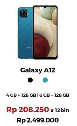 Promo Harga SAMSUNG Galaxy A12  - Erafone