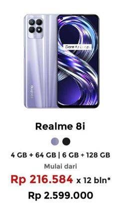 Promo Harga REALME 8i  - Erafone