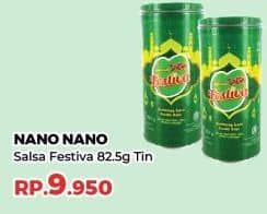 Promo Harga Nano Nano Salsa Festiva 82 gr - Yogya