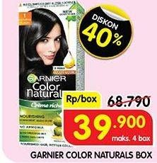 Promo Harga Garnier Hair Color 105 ml - Superindo