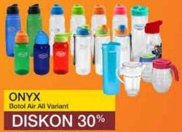 Promo Harga ONYX Botol Air All Variants  - Yogya