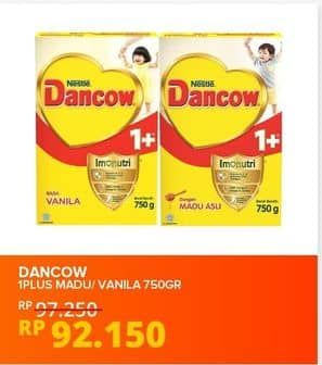 Promo Harga Dancow Nutritods 1+ Vanila, Madu 800 gr - Yogya
