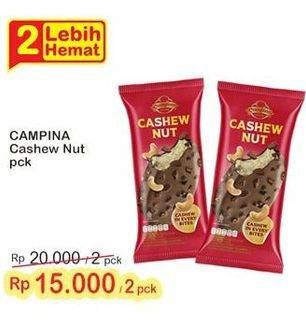 Promo Harga Campina Cashew Nut 90 ml - Indomaret