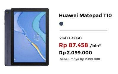 Promo Harga HUAWEI Matepad T10  - Erafone