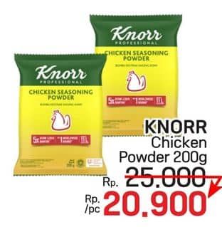 Promo Harga Knorr Bumbu Rasa Ayam 200 gr - LotteMart