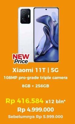 Promo Harga Xiaomi 11T 8 GB + 256 GB  - Erafone