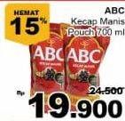 Promo Harga ABC Kecap Manis 700 ml - Giant