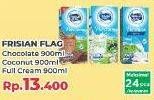 Promo Harga FRISIAN FLAG Susu UHT Purefarm Coconut Delight, Full Cream, Swiss Chocolate 900 ml - Yogya