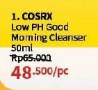 Promo Harga Cosrx Low PH Good Morning Gel Cleanser 50 ml - Guardian