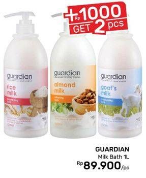 Promo Harga GUARDIAN Milk Bath 1 ltr - Guardian