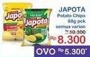 Promo Harga Japota Potato Chips All Variants 35 gr - Indomaret