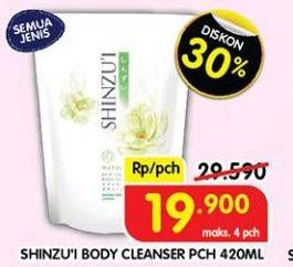 Promo Harga Shinzui Body Cleanser 420 ml - Superindo