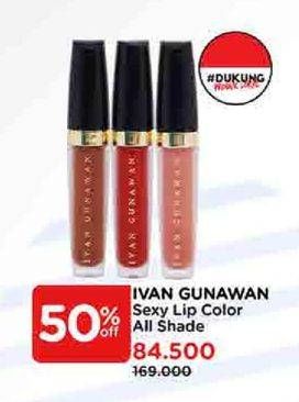 Promo Harga Ivan Gunawan Sexy Lip Color All Variants  - Watsons