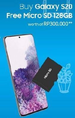 Promo Harga SAMSUNG Galaxy S20  - Erafone