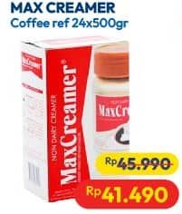 Promo Harga MAX Creamer Refill 500 gr - Hypermart