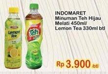 Promo Harga INDOMARET Minuman Teh  - Indomaret