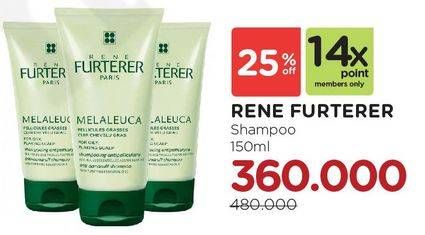 Promo Harga RENE FURTERER Shampoo 150 ml - Watsons