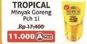 Promo Harga TROPICAL Minyak Goreng 1000 ml - Alfamart