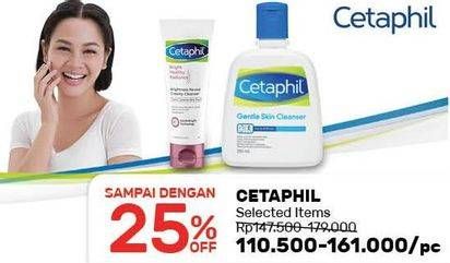 Promo Harga CETAPHIL Skin Care  - Guardian