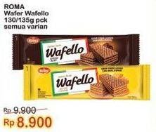 Promo Harga Roma Wafello All Variants 130 gr - Indomaret