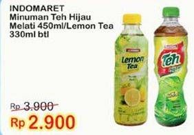 Promo Harga INDOMARET Minuman Teh 330 ml - Indomaret