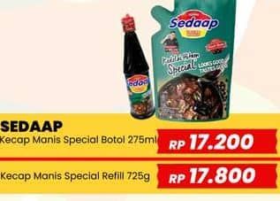 Sedaap Kecap Manis Kedelai Hitam Special